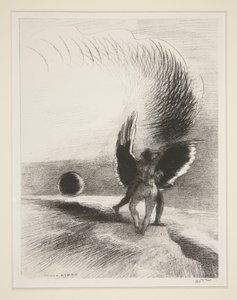 Pod autorstwa Odilon Redon