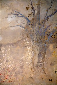 Wiosna, ok. 1910. autorstwa Odilon Redon