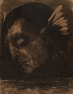 Łzy autorstwa Odilon Redon