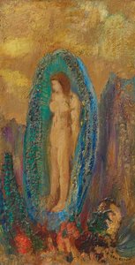 Narodziny Wenus lub jaja aurycznego autorstwa Odilon Redon