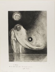 Budda autorstwa Odilon Redon