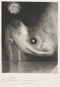 Budda autorstwa Odilon Redon