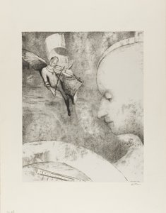 Niebiańska Sztuka autorstwa Odilon Redon