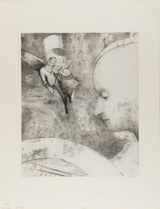 Niebiańska Sztuka autorstwa Odilon Redon