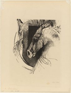 Ładowarka autorstwa Odilon Redon