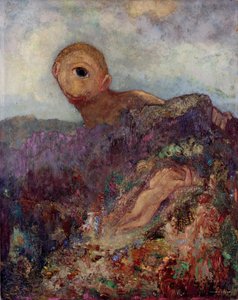 Cyklop autorstwa Odilon Redon