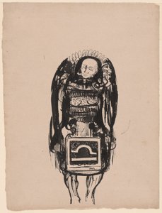 Diabeł (Le Diable) autorstwa Odilon Redon