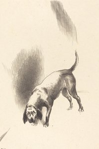 Pies autorstwa Odilon Redon