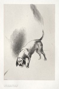 Nawiedzony dom: utkwił we mnie oczy z tak dziwnym wyglądem, 1896. autorstwa Odilon Redon