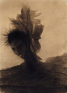 Drzewo człowieka autorstwa Odilon Redon