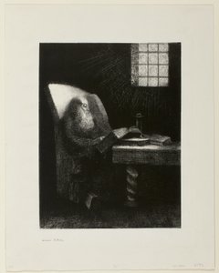 Czytnik autorstwa Odilon Redon