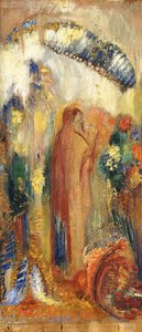 Kazanie, autorstwa Odilon Redon