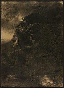 Sfinks autorstwa Odilon Redon