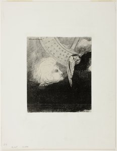 Koło, płyta trzecia z In Dreams autorstwa Odilon Redon