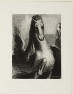 Skrzydło autorstwa Odilon Redon