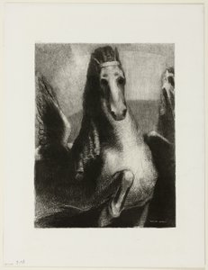 Skrzydło autorstwa Odilon Redon