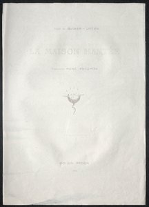Tabliczka tytułowa autorstwa Odilon Redon