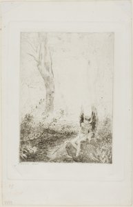 Tobiasz autorstwa Odilon Redon