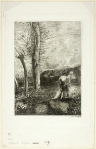 Tobiasz autorstwa Odilon Redon