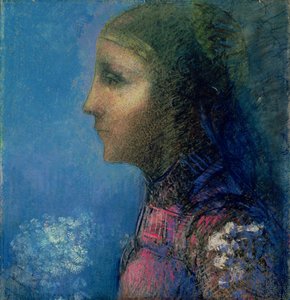 Nieznany obraz autorstwa Odilon Redon