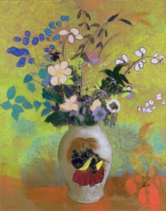 Nieznany obraz autorstwa Odilon Redon
