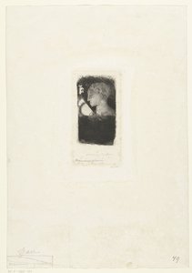 Walc Chwały Zła Chwała autorstwa Odilon Redon