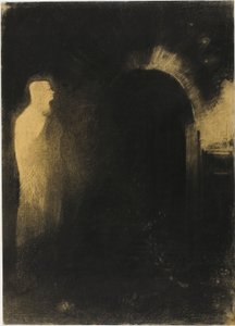 Wizja autorstwa Odilon Redon