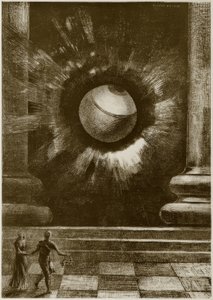 Wizja autorstwa Odilon Redon