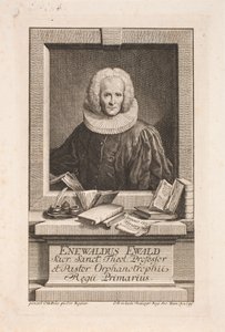 Enewold Ewald autorstwa Odvardt Helmoldt de Lode