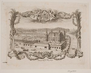 Engelsholm koło Vejle autorstwa Odvardt Helmoldt de Lode
