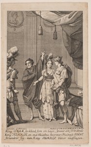 Ilustracja do N. K. Bredala, „Gram and Signe”