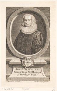 Johan August Seidlitz, ksiądz