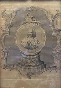 Johan Conrad Spengler autorstwa Odvardt Helmoldt de Lode