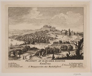 Klasztor Mariager autorstwa Odvardt Helmoldt de Lode