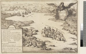 Pociąg Tordenskjolda w Dynekilden 1716