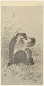 spotkałeś owada autorstwa Ohara Koson