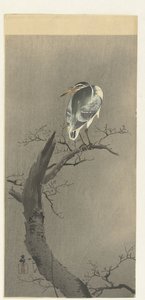 szarlatan tak autorstwa Ohara Koson