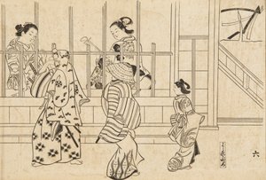  autorstwa Okumura Masanobu