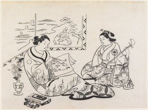  autorstwa Okumura Masanobu