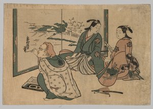 No Title, 1742-1755. autorstwa Okumura Masanobu