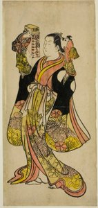 Lalkarz autorstwa Okumura Toshinobu