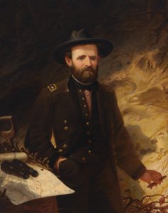 Ulisses S. Grant, 1865.