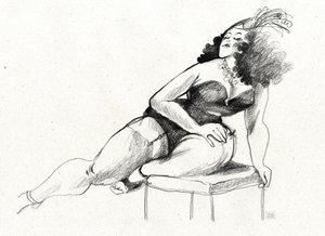 Zmysłowy urok pin-up