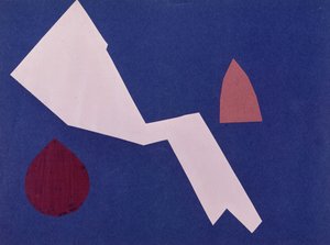 Universal War Collage Olga Rosanova, styczeń 1916