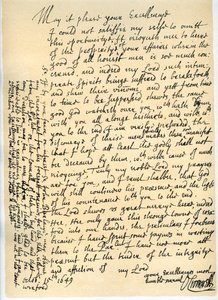 List Olivera Cromwella do Lorda Fairfaxa, Wexford, 15 października 1649 r autorstwa Oliver Cromwell