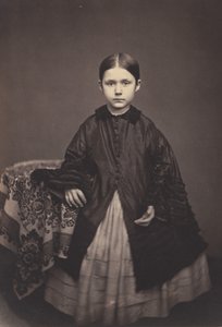 Portret dziewczynki, ok. 1857 (zdjęcie)
