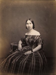 Portret młodej kobiety