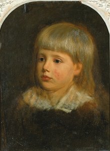 Charles Downing Lay, Portret syna artysty autorstwa Oliver Ingraham Lay
