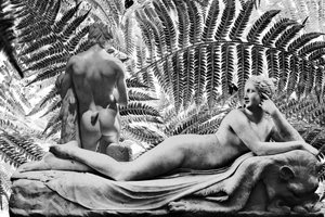 Statua ah 2019 (cyfrowe media mieszane) autorstwa Olivia Gozzano