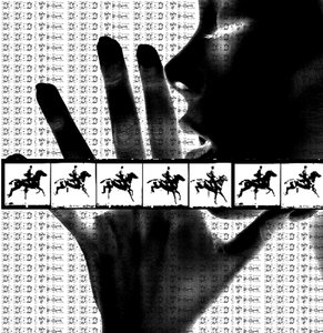 Studio, 2021 (cyfrowe media mieszane) autorstwa Olivia Gozzano